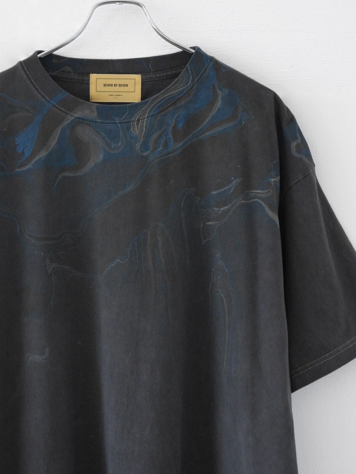 SEVEN BY SEVEN 女士 & 男士 PIGMENT DYED TEE - Hydro dip dyeing - 图片7