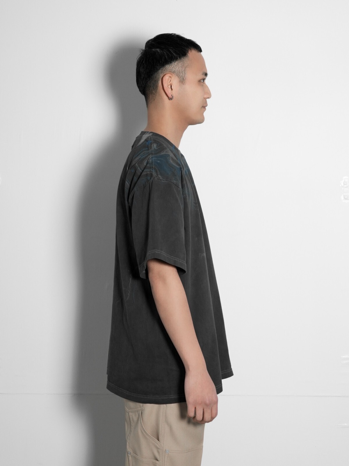 SEVEN BY SEVEN 女士 & 男士 PIGMENT DYED TEE - Hydro dip dyeing - 图片11