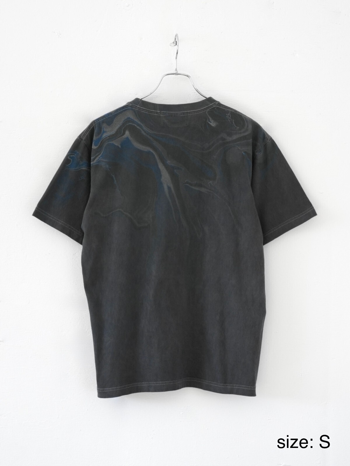 SEVEN BY SEVEN 女士 & 男士 PIGMENT DYED TEE - Hydro dip dyeing - 图片2