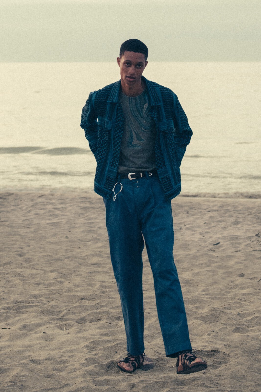 SEVEN BY SEVEN 女士 & 男士 PIGMENT DYED TEE - Hydro dip dyeing - 图片14