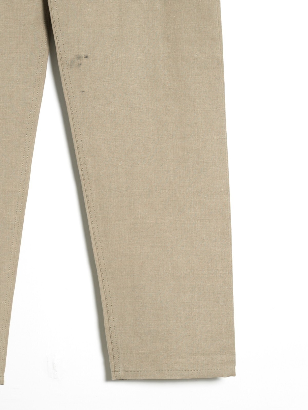 SEVEN BY SEVEN 남성 REWORK WIDE LINEN PANTS - Antique selvedge linen - 이미지12