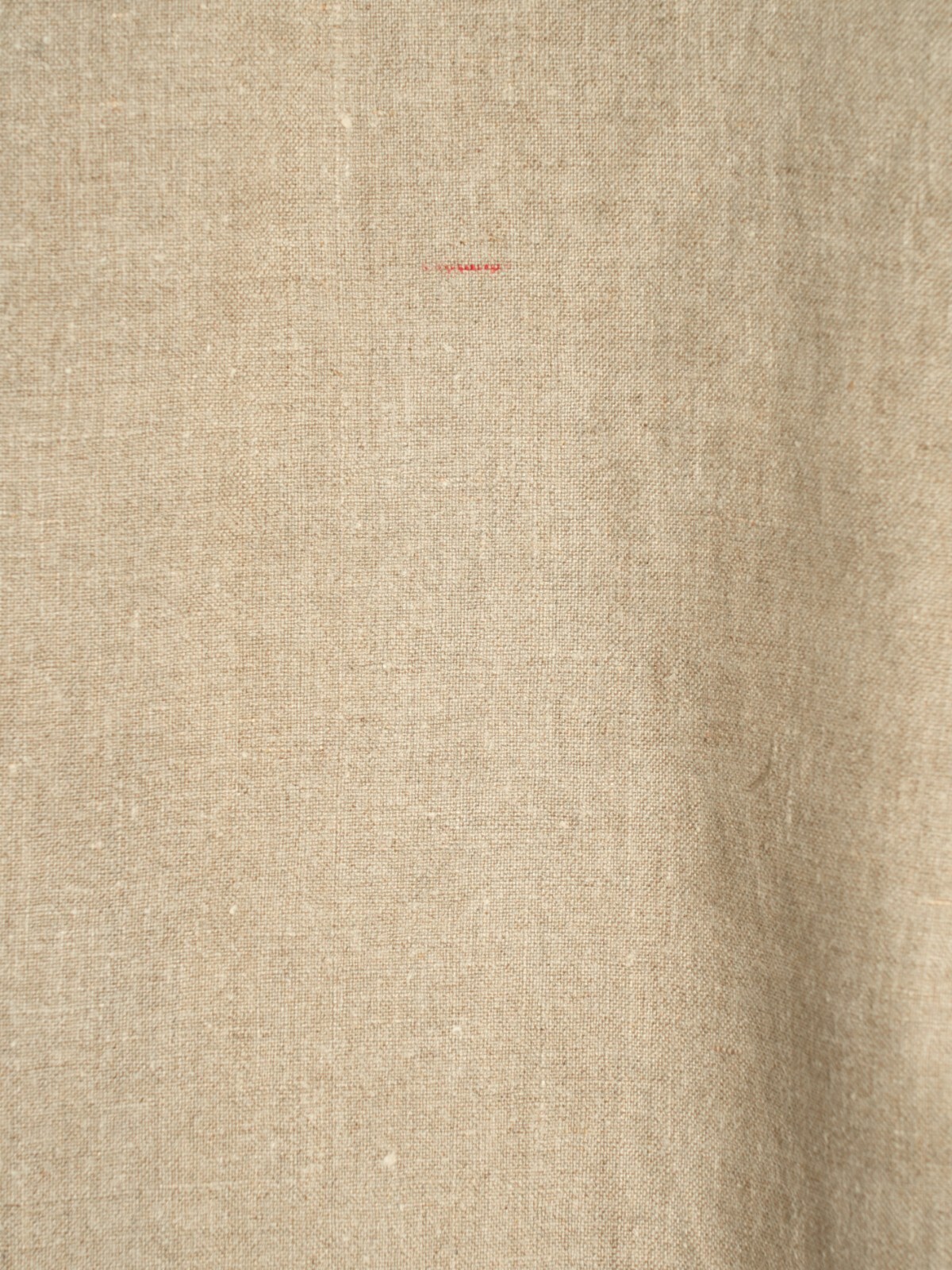 SEVEN BY SEVEN 남성 REWORK WIDE LINEN PANTS - Antique selvedge linen - 이미지13