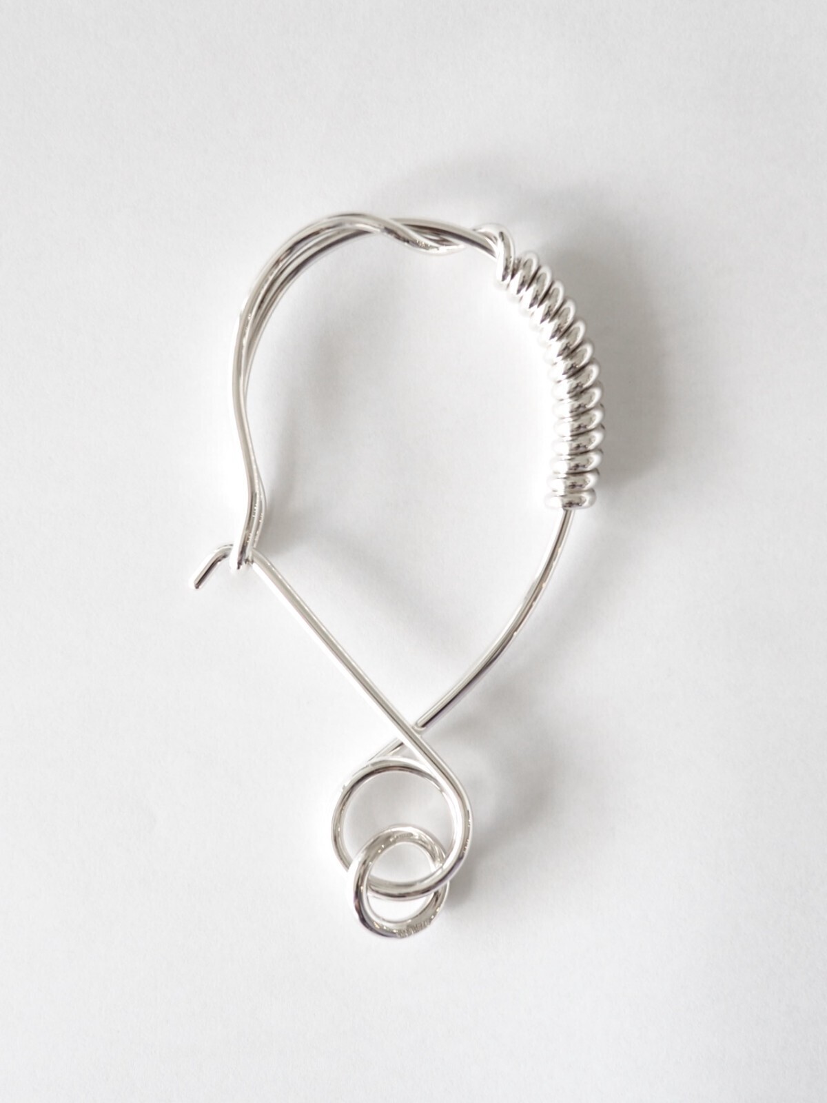 SEVEN BY SEVEN 女士 & 男士 【SBS × BAUGO HEIAN】WIREWORK SAFETY PIN - Small - 图片5