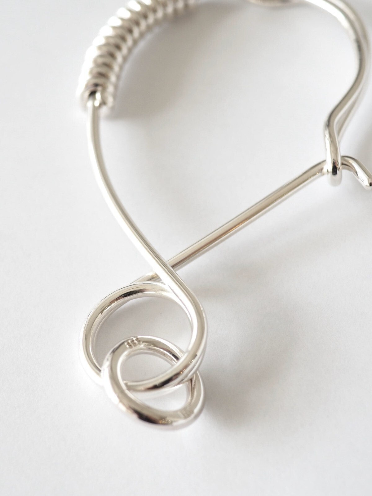 SEVEN BY SEVEN 女士 & 男士 【SBS × BAUGO HEIAN】WIREWORK SAFETY PIN - Small - 图片4