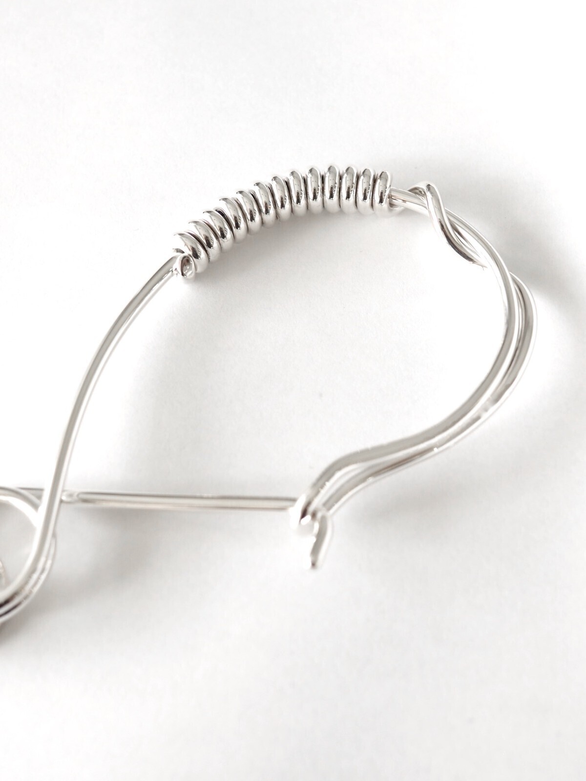 SEVEN BY SEVEN 女士 & 男士 【SBS × BAUGO HEIAN】WIREWORK SAFETY PIN - Small - 图片3