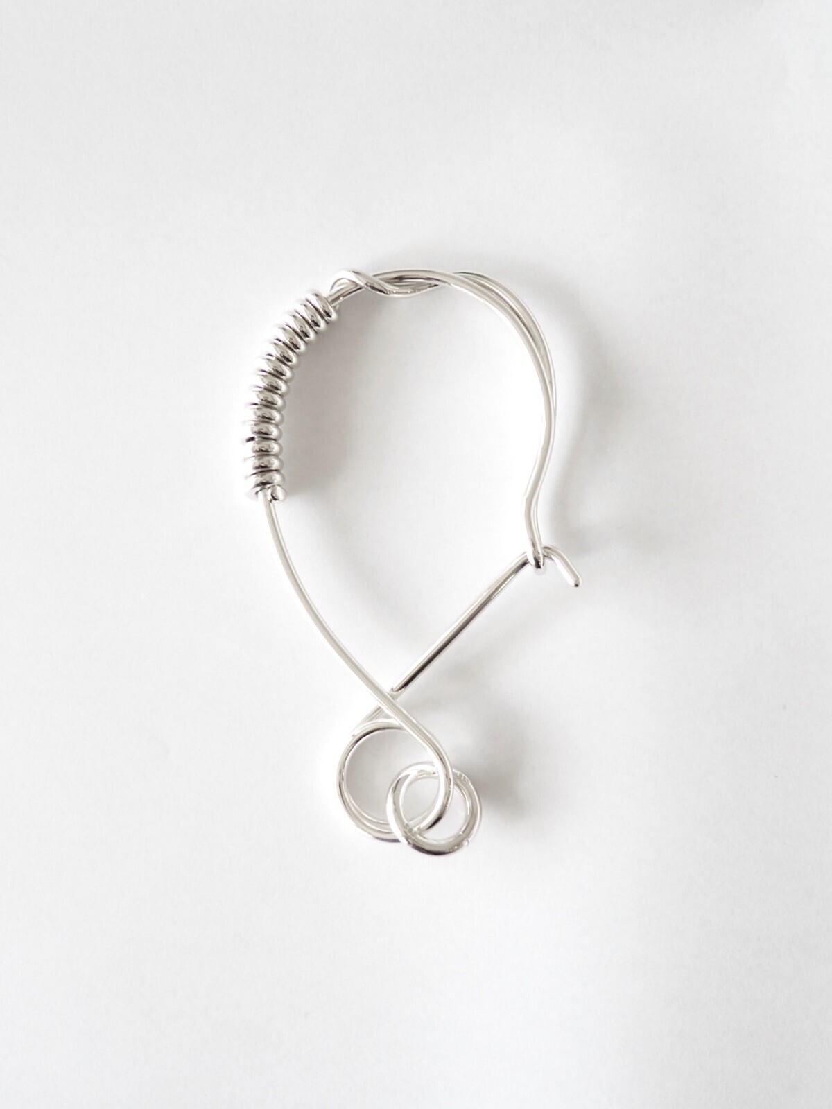 SEVEN BY SEVEN 女士 & 男士 【SBS × BAUGO HEIAN】WIREWORK SAFETY PIN - Small - 图片2