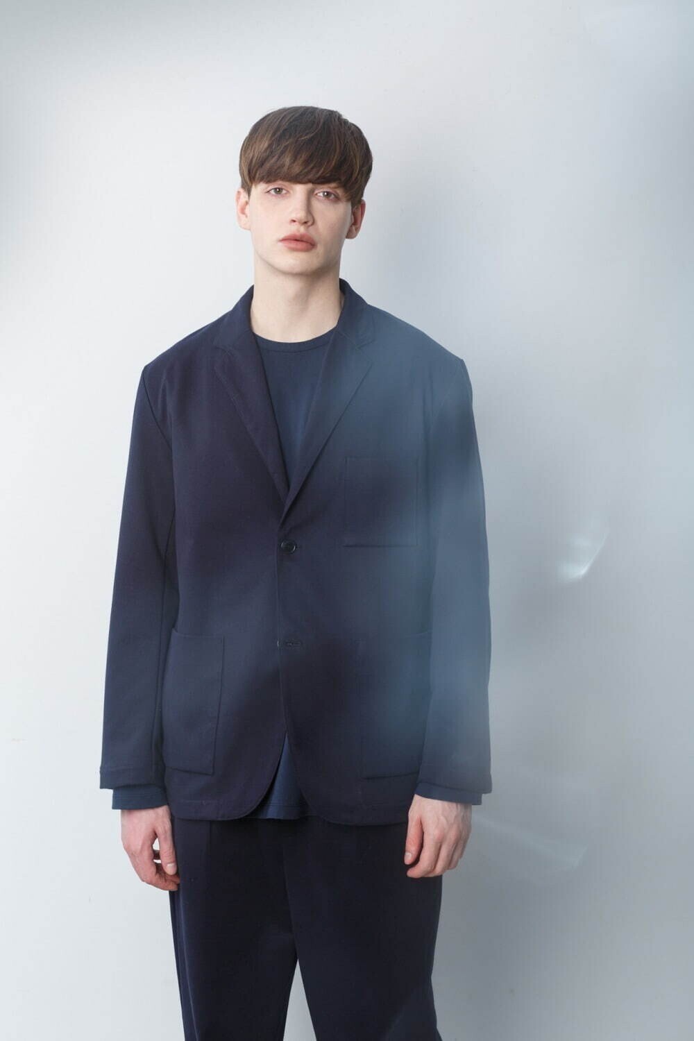 CURLY&Co. 남성 Peach Gabardine Jacket 이미지11