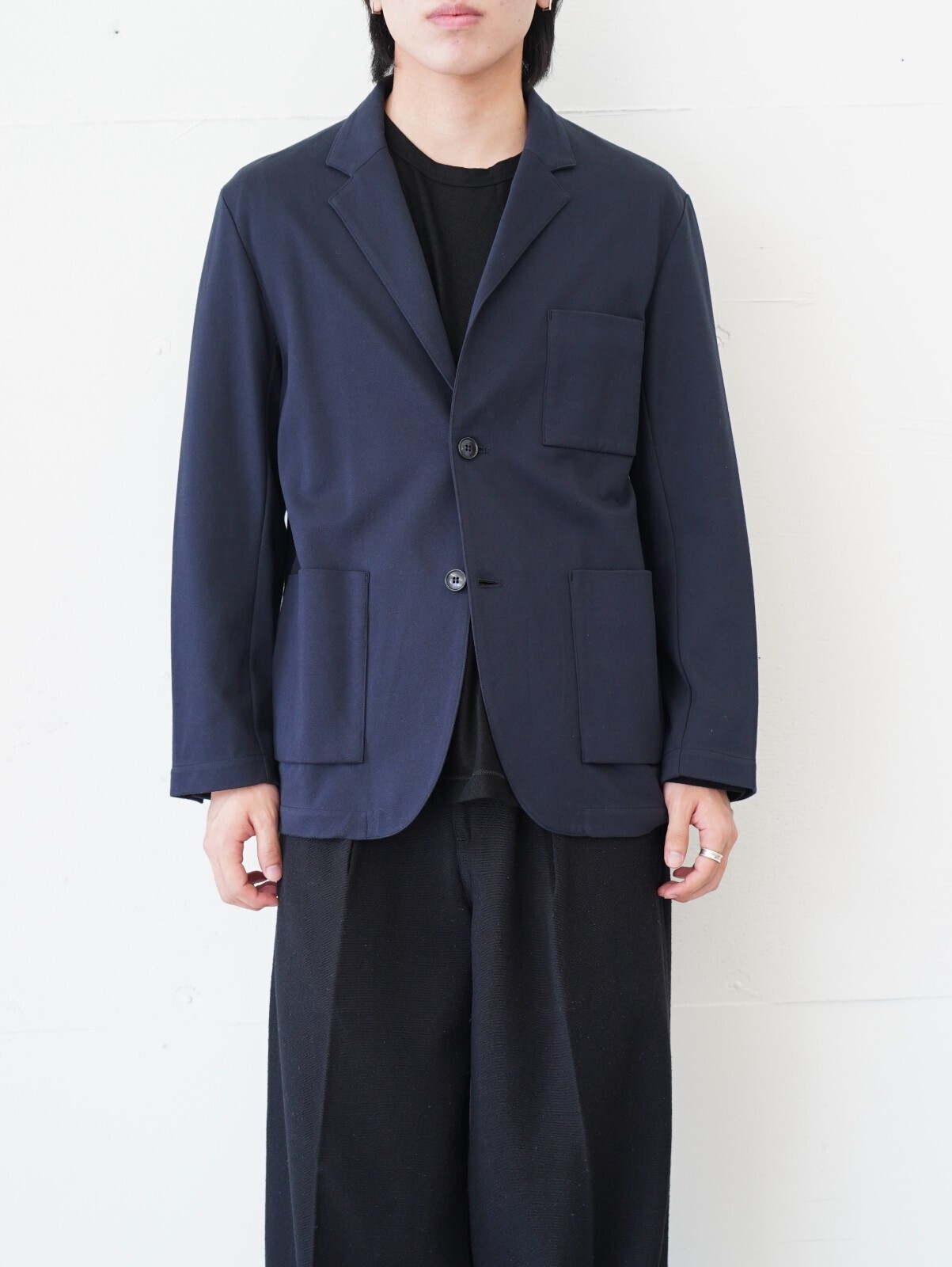 CURLY&Co. 남성 Peach Gabardine Jacket 이미지5
