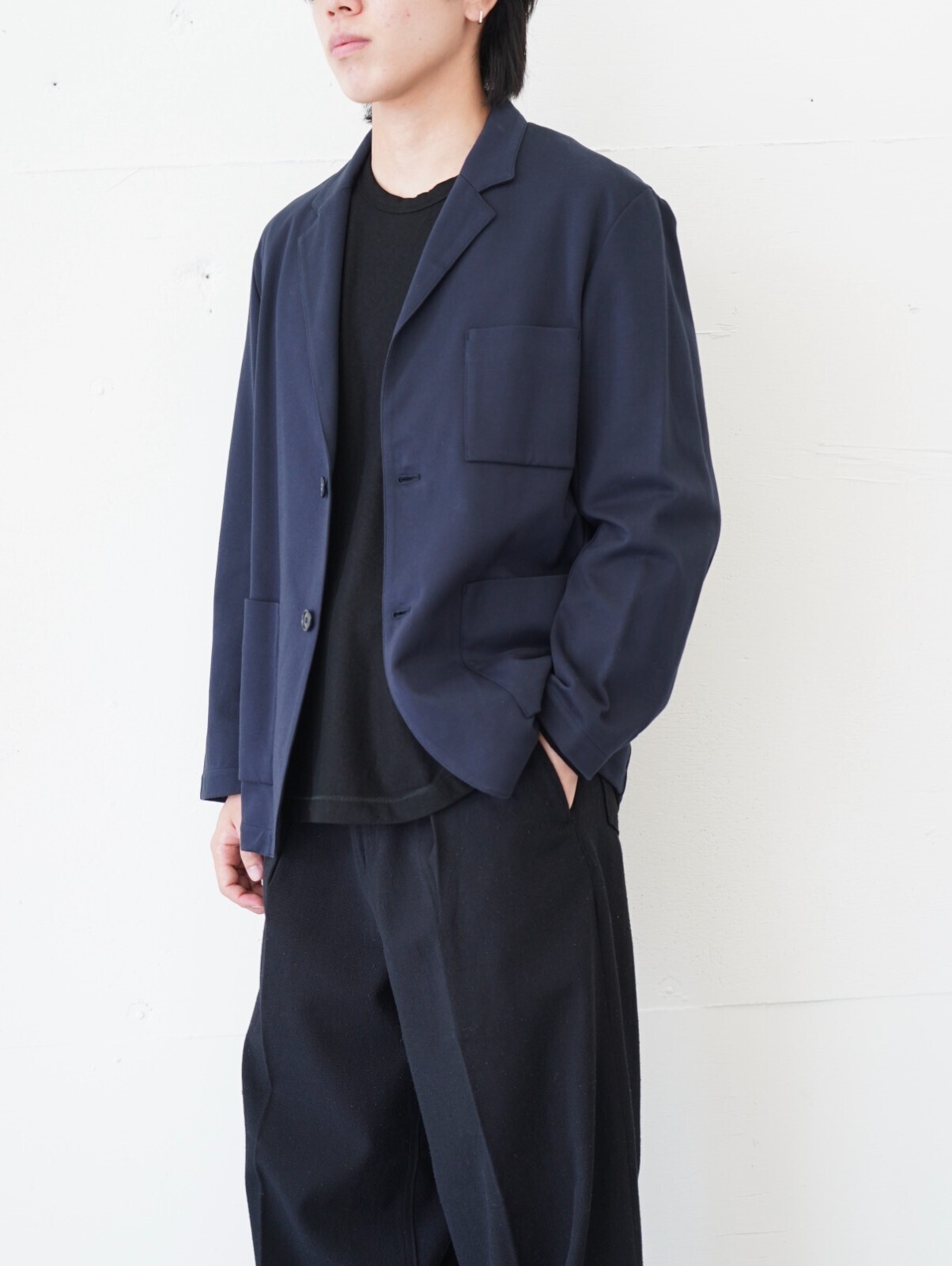 CURLY&Co. 남성 Peach Gabardine Jacket 이미지4