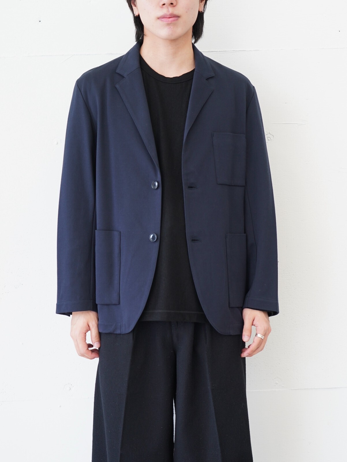 CURLY&Co. 남성 Peach Gabardine Jacket 이미지1
