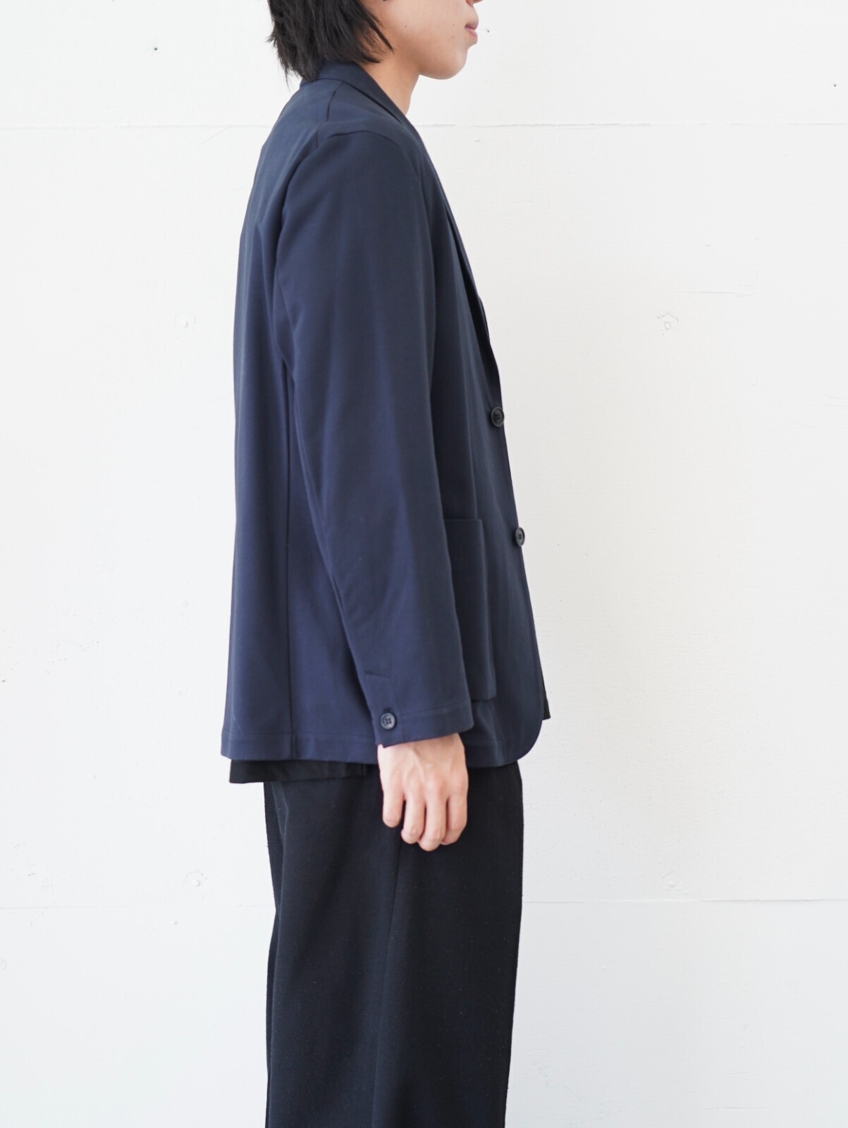 CURLY&Co. 남성 Peach Gabardine Jacket 이미지2