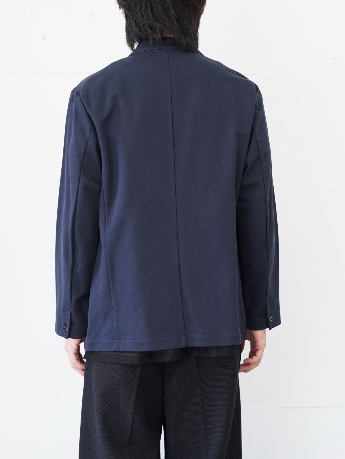 CURLY&Co. 남성 Peach Gabardine Jacket 이미지3