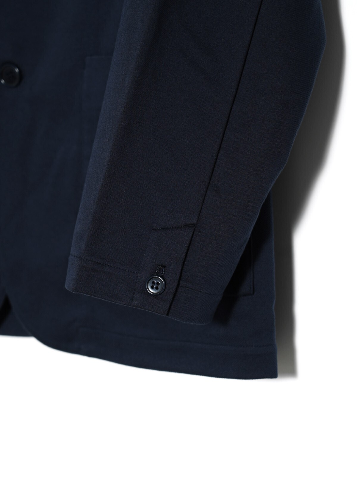 CURLY&Co. 남성 Peach Gabardine Jacket 이미지10