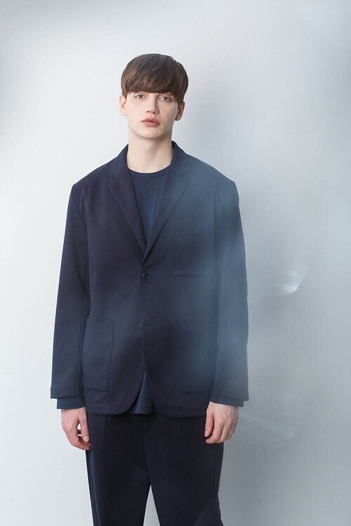 Peach Gabardine Jacket｜CURLY&Co. 男士