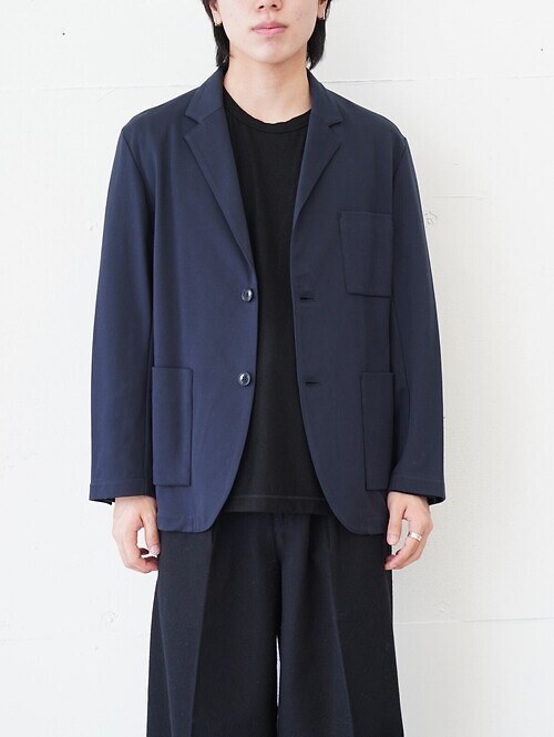 Peach Gabardine Jacket｜CURLY&Co. 男士