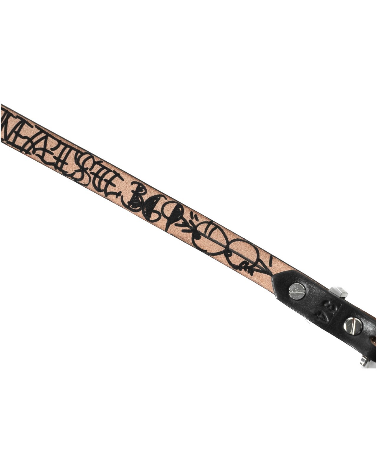 SEVEN BY SEVEN 男裝 【SBS × Rooster King&Co.,】NARROW WESTERN BELT 圖片9