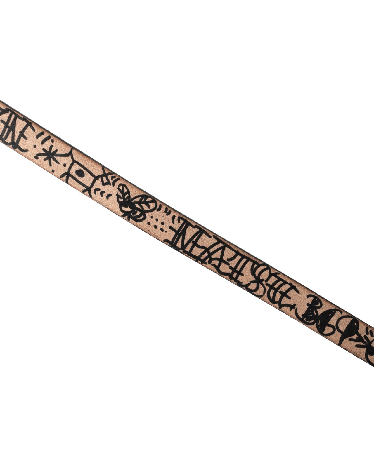 SEVEN BY SEVEN 男裝 【SBS × Rooster King&Co.,】NARROW WESTERN BELT 圖片10