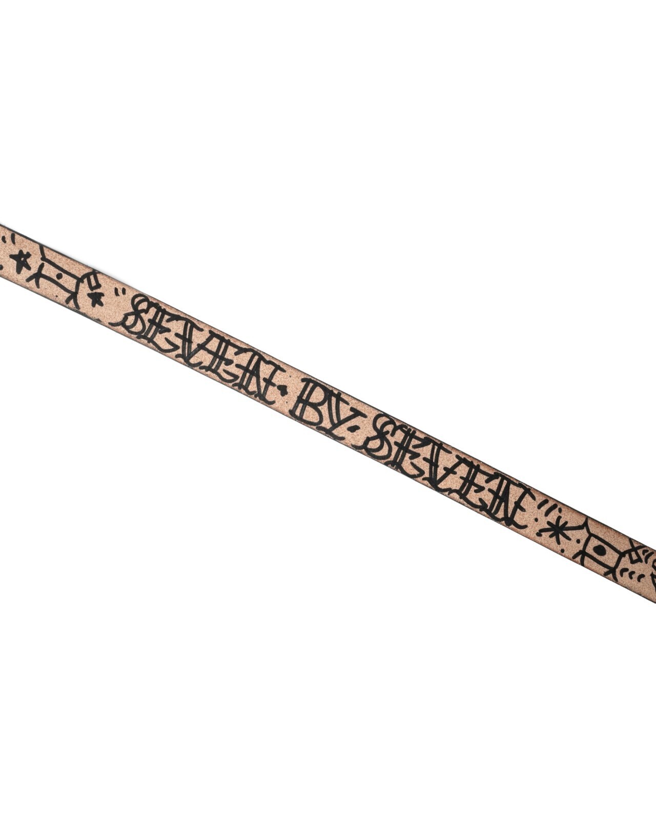 SEVEN BY SEVEN 男裝 【SBS × Rooster King&Co.,】NARROW WESTERN BELT 圖片7