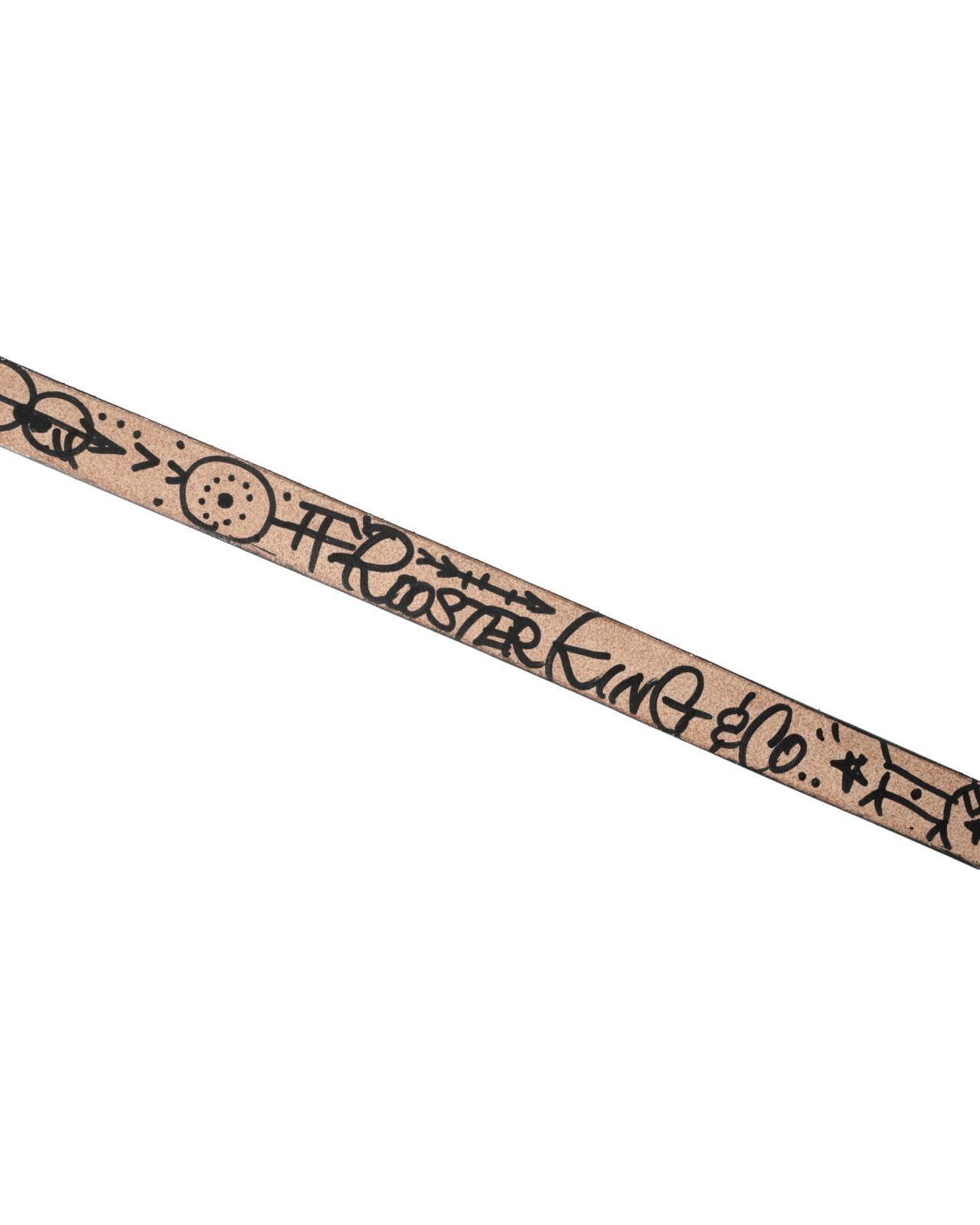 SEVEN BY SEVEN 男裝 【SBS × Rooster King&Co.,】NARROW WESTERN BELT 圖片8