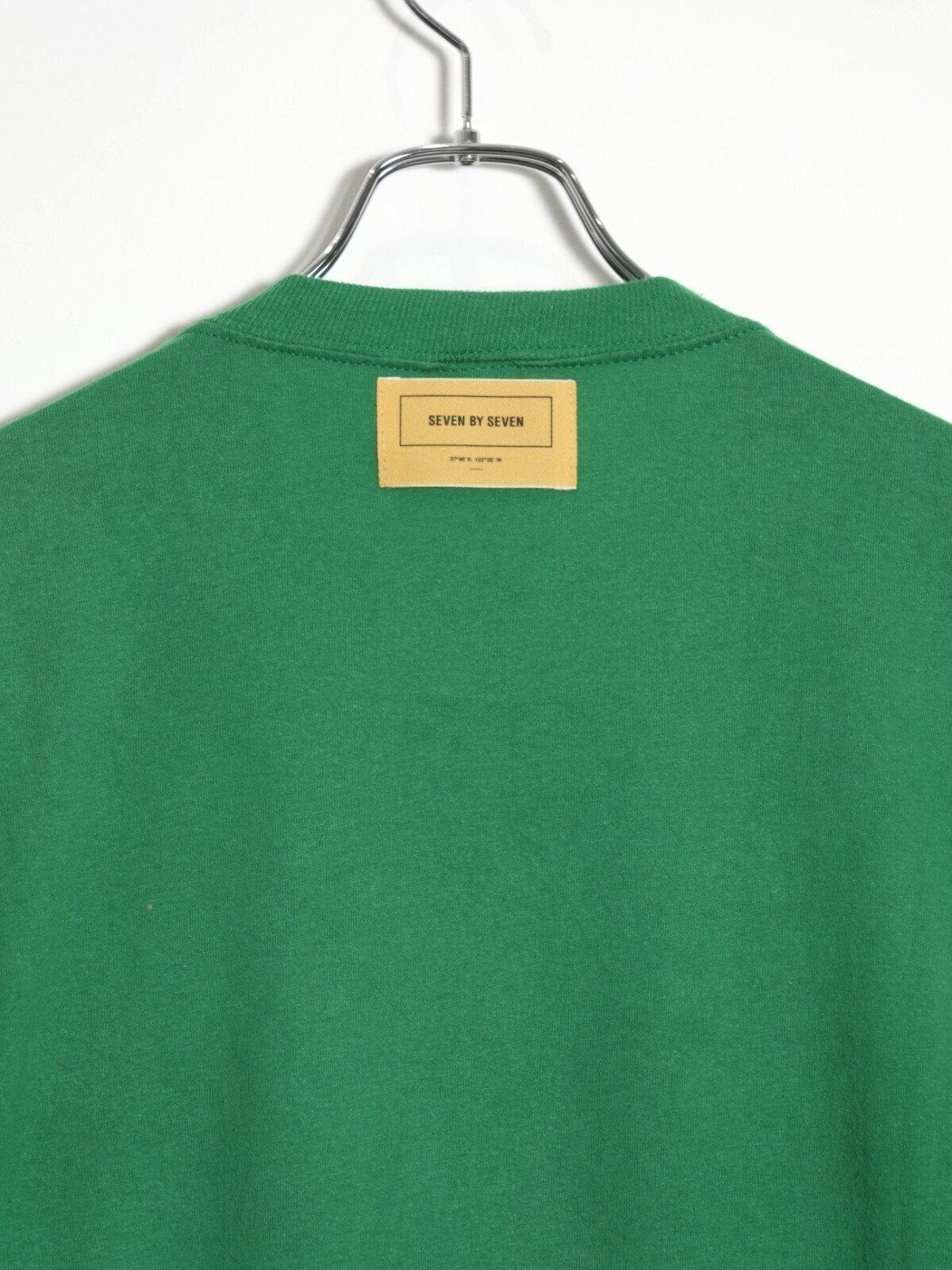 SEVEN BY SEVEN WOMENS & MENS REWORK EMBROIDERY TEE - Blurred print - IMAGE11