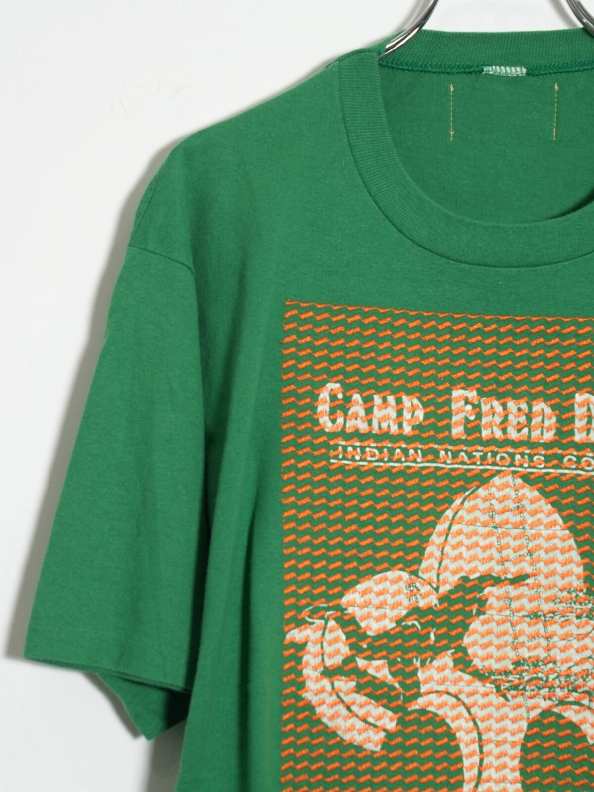 SEVEN BY SEVEN WOMENS & MENS REWORK EMBROIDERY TEE - Blurred print - IMAGE10