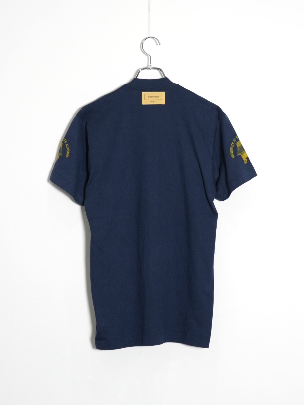 SEVEN BY SEVEN WOMENS & MENS REWORK EMBROIDERY TEE - Blurred print - IMAGE15