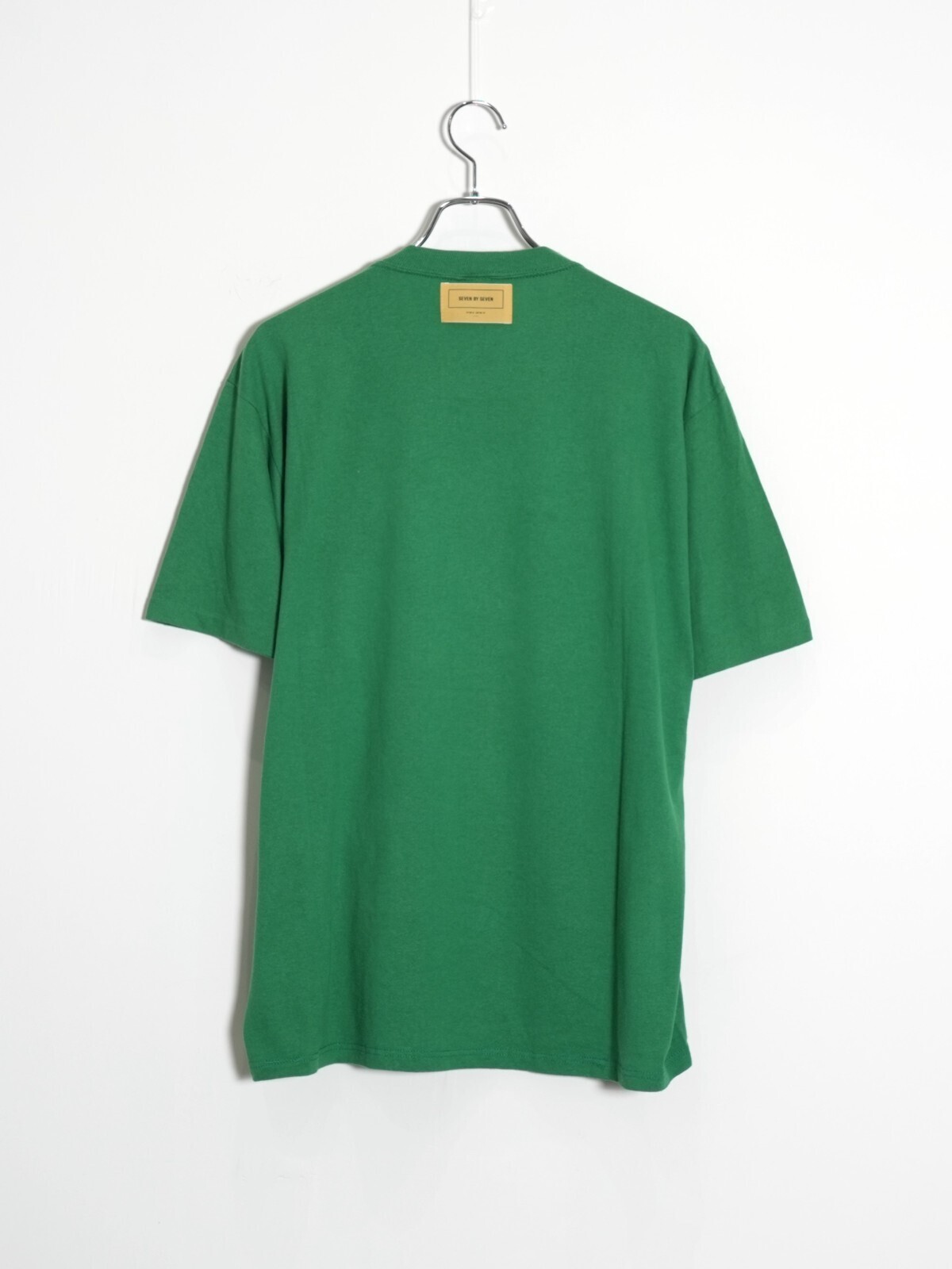 SEVEN BY SEVEN WOMENS & MENS REWORK EMBROIDERY TEE - Blurred print - IMAGE12