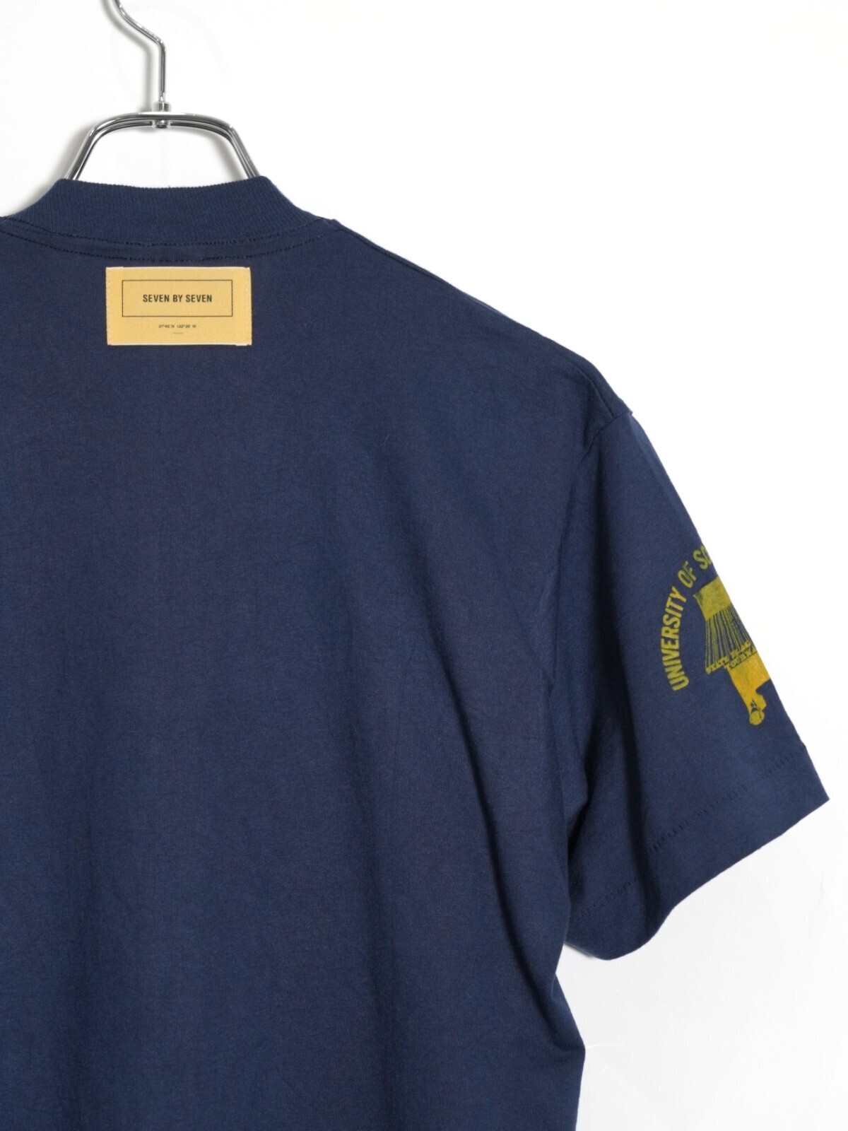SEVEN BY SEVEN WOMENS & MENS REWORK EMBROIDERY TEE - Blurred print - IMAGE14