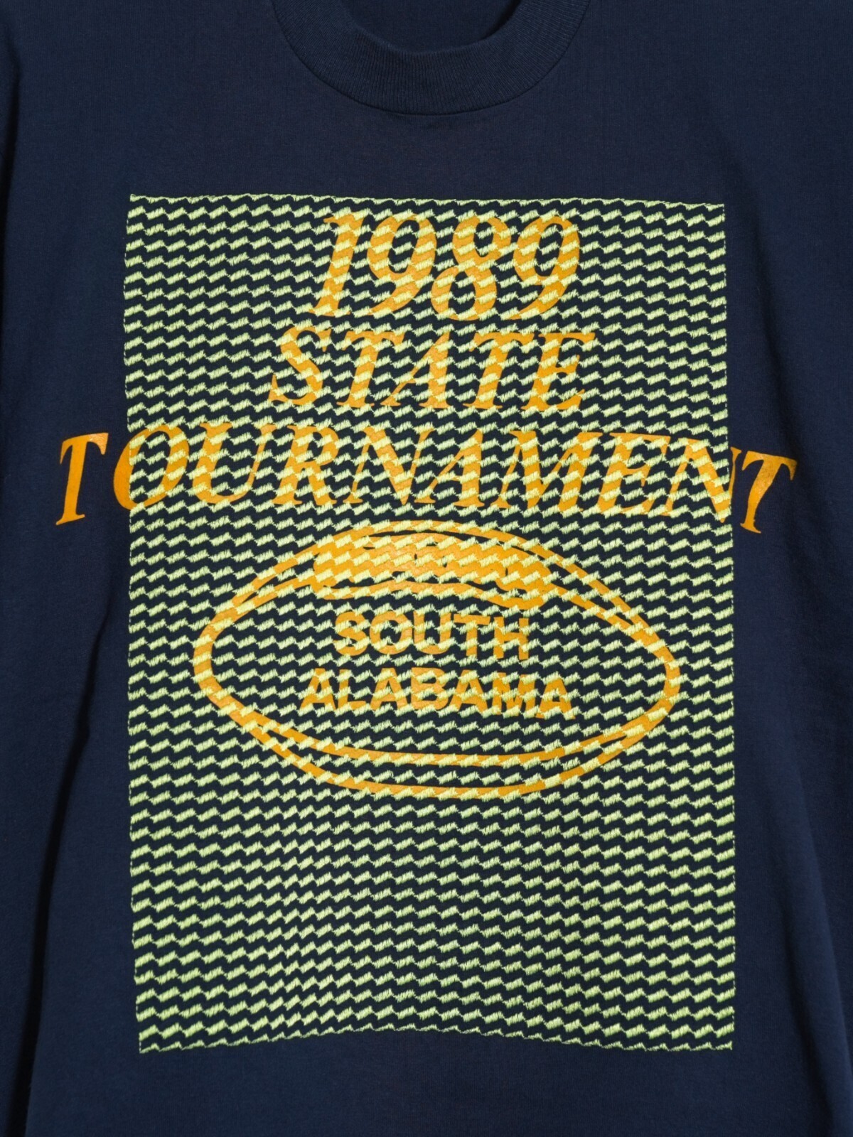 SEVEN BY SEVEN WOMENS & MENS REWORK EMBROIDERY TEE - Blurred print - IMAGE13