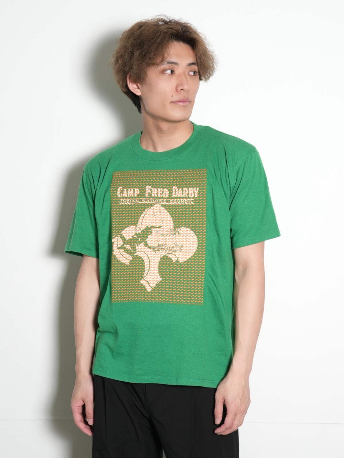 SEVEN BY SEVEN WOMENS & MENS REWORK EMBROIDERY TEE - Blurred print - IMAGE20