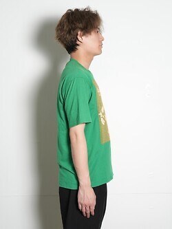 セブン バイ セブン レディース & メンズ リワーク刺繍Tシャツ 写真21