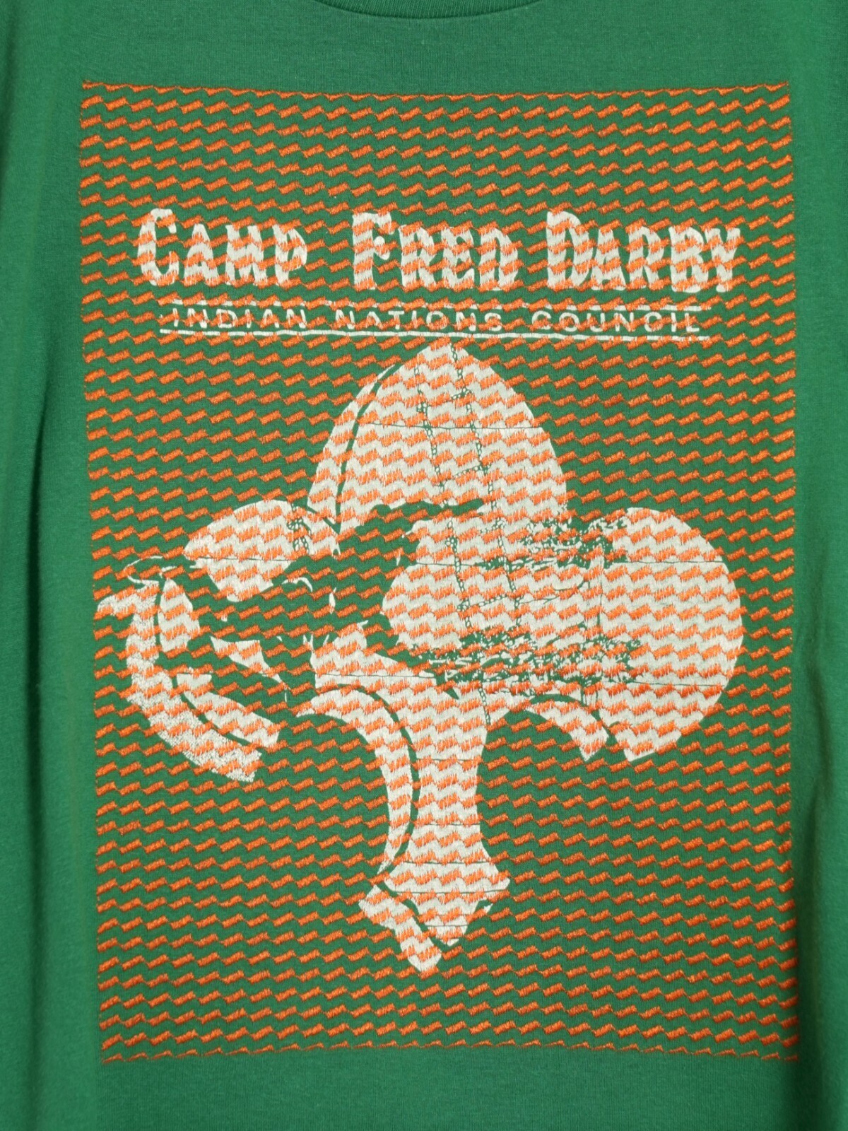 SEVEN BY SEVEN WOMENS & MENS REWORK EMBROIDERY TEE - Blurred print - IMAGE9