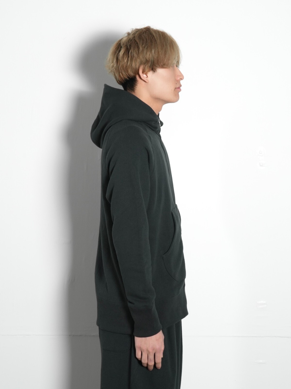 CURLY&Co. WOMENS & MENS RAFFY ZIP PARKA (23SS) IMAGE9