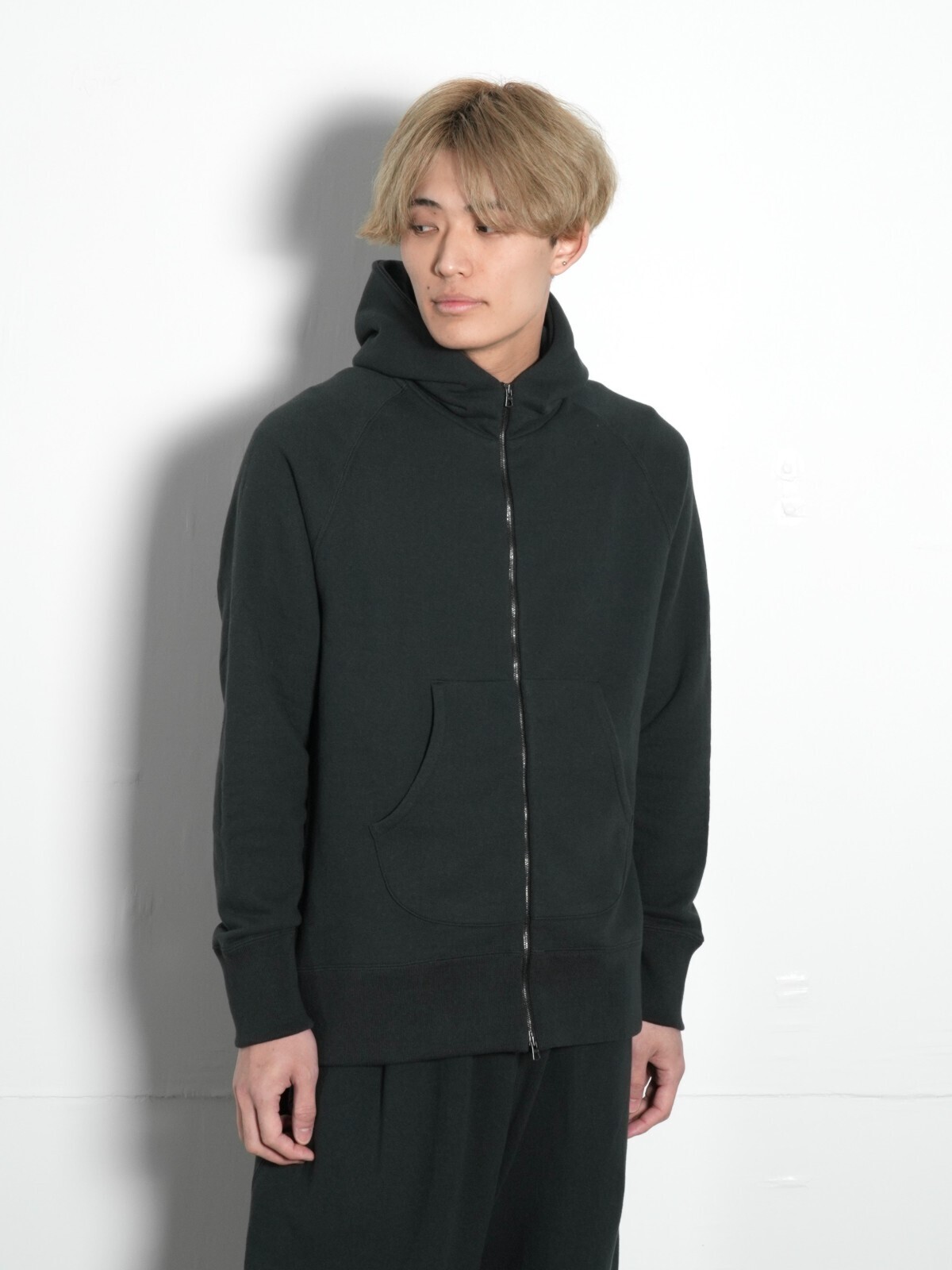 CURLY&Co. WOMENS & MENS RAFFY ZIP PARKA (23SS) IMAGE8