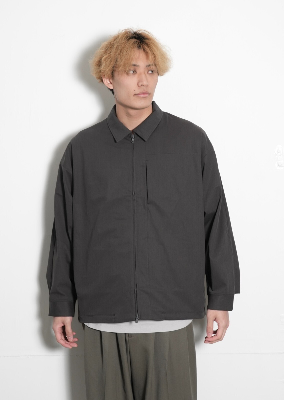 カーリー レディース & メンズ トリコットジップジャケット 画像9