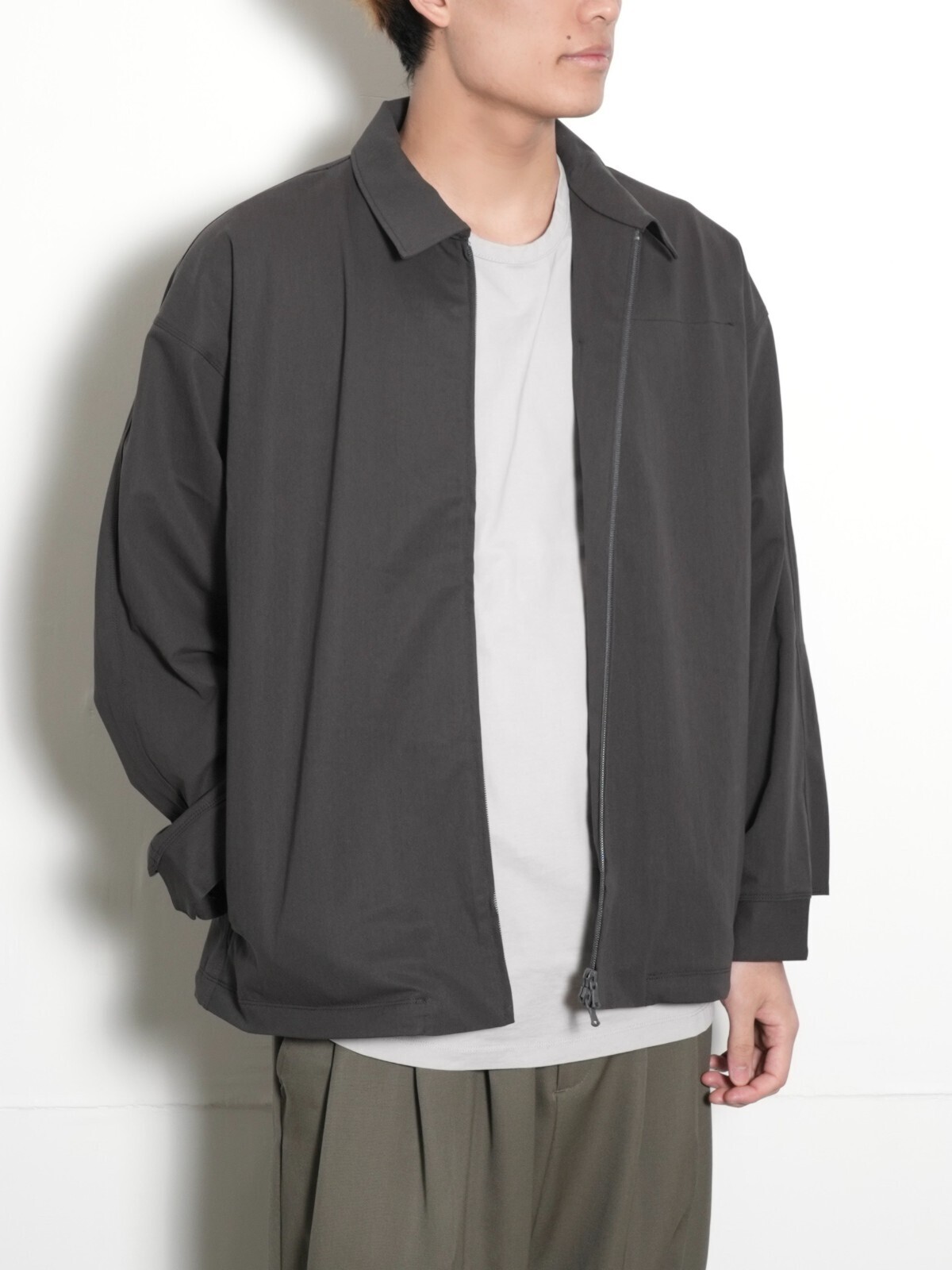 カーリー レディース & メンズ トリコットジップジャケット 画像13