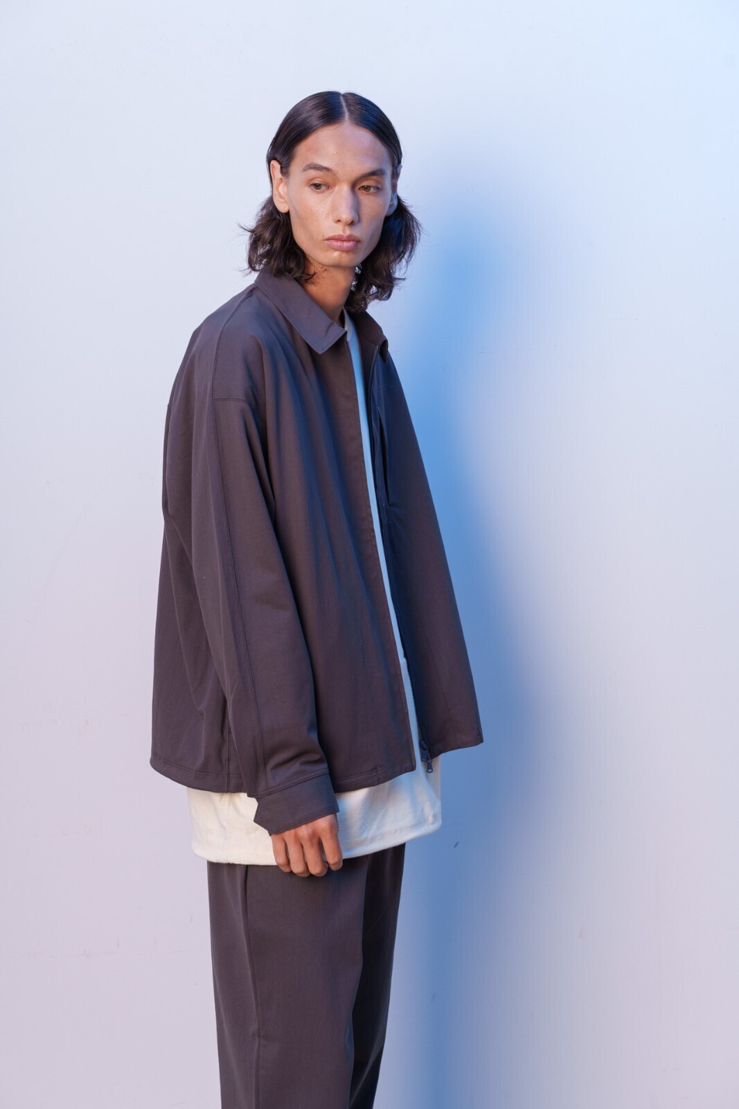 カーリー レディース & メンズ トリコットジップジャケット 画像14