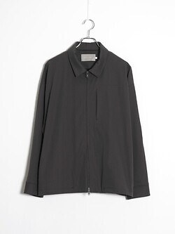 カーリー(CURLY&Co.) レディース & メンズ トリコットジップジャケット gray 3