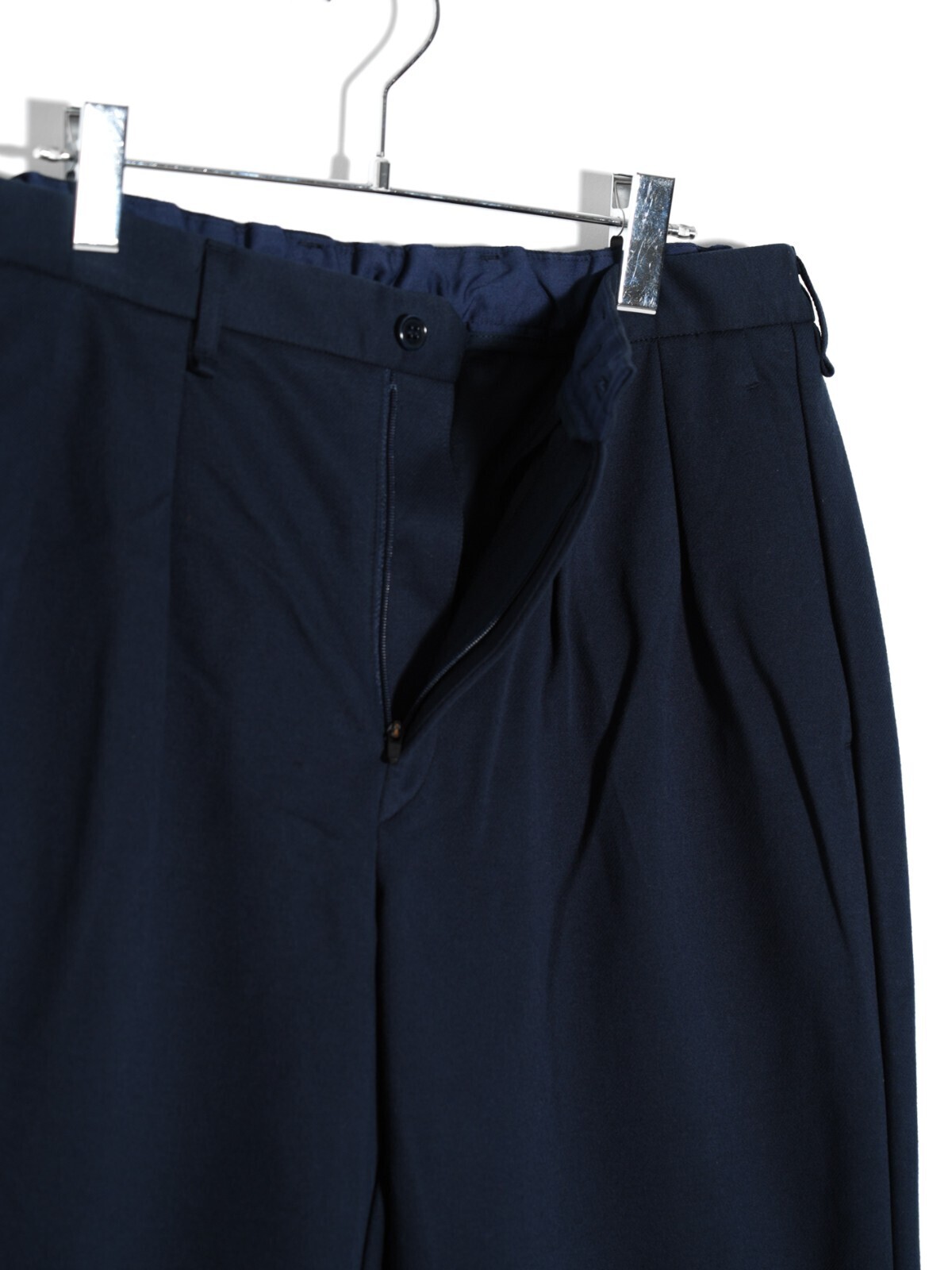 CURLY&Co. 남성 Peach Gabardine Trousers 이미지6