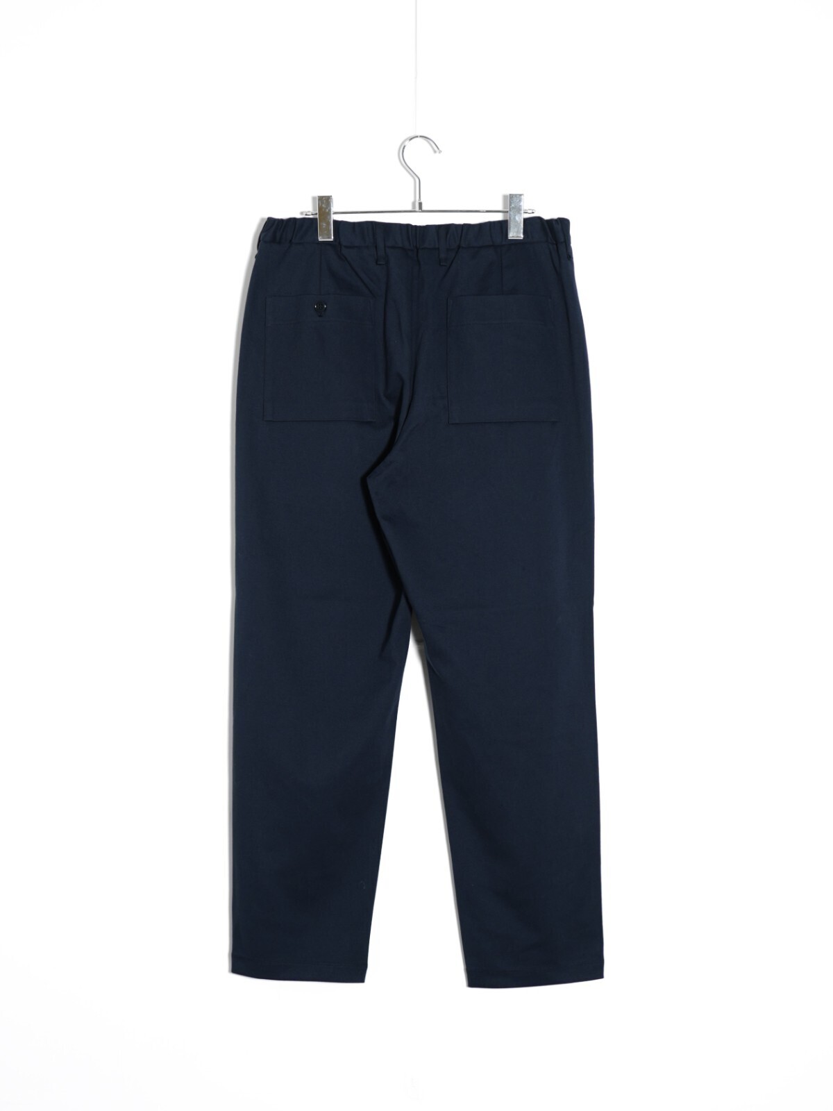 CURLY&Co. 남성 Peach Gabardine Trousers 이미지5