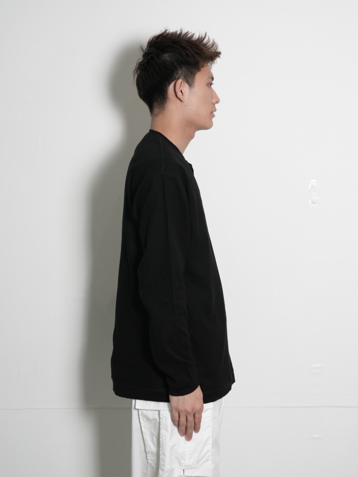 CURLY&Co. 여성 & 남성 SURF KNIT HENRY P/O 이미지14