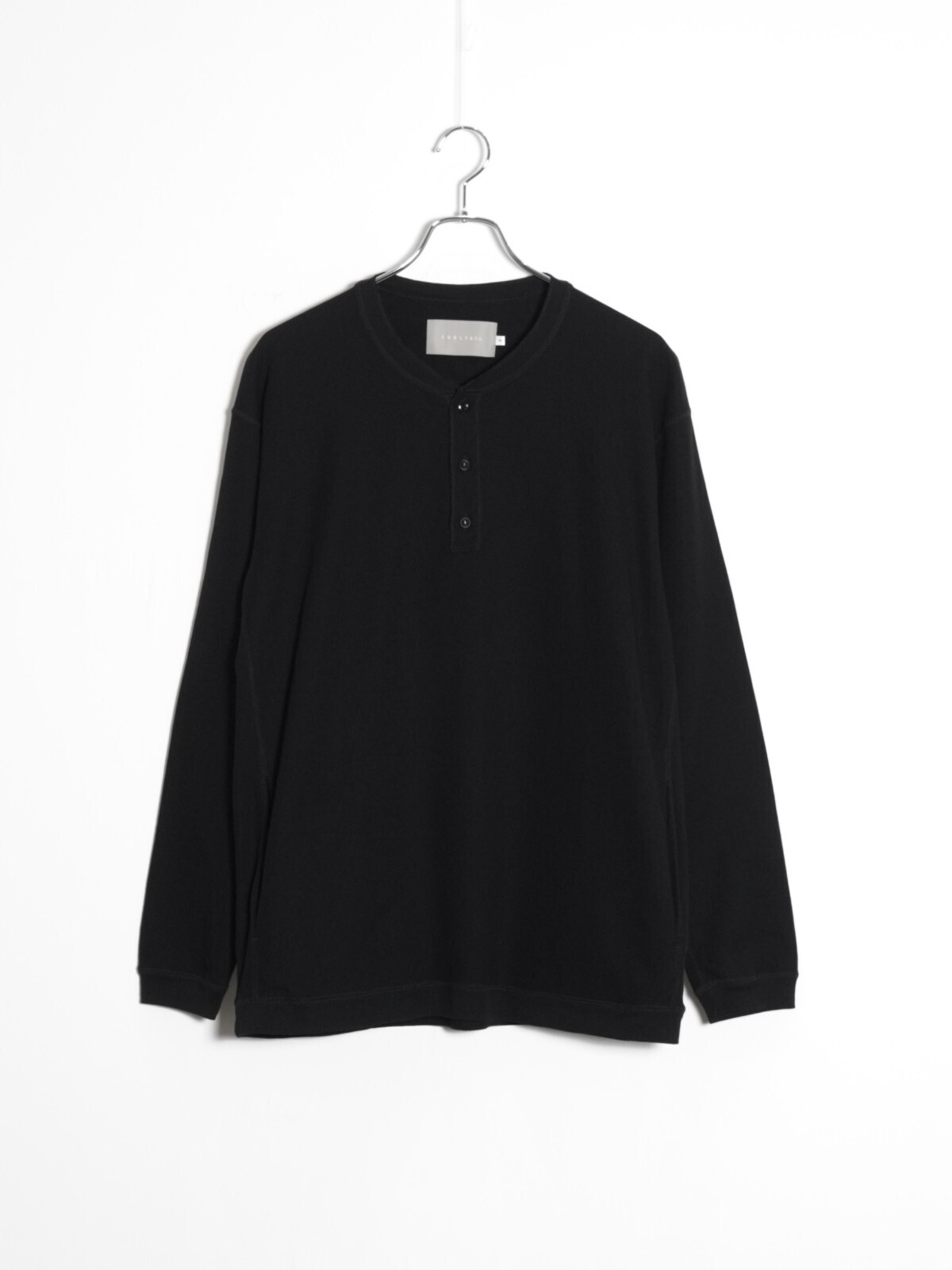 CURLY&Co. WOMENS & MENS SURF KNIT HENRY P/O IMAGE8