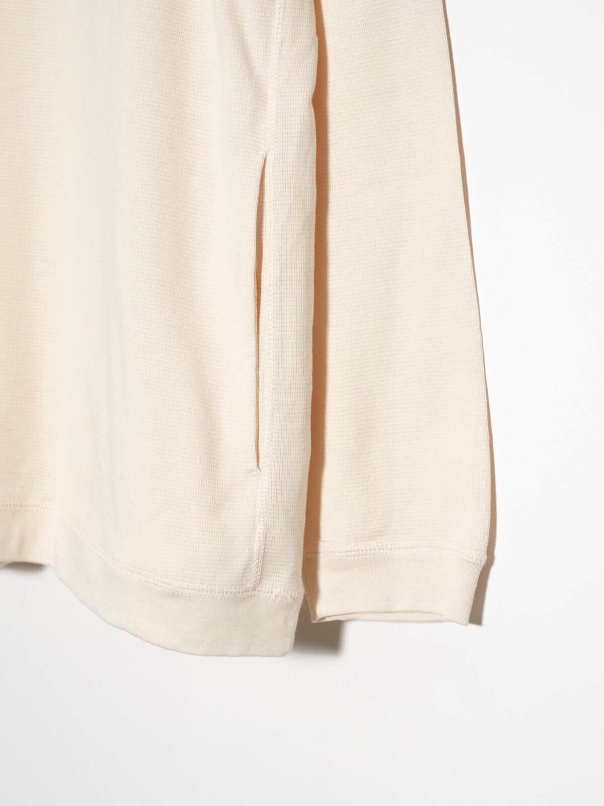 CURLY&Co. 여성 & 남성 SURF KNIT HENRY P/O 이미지6