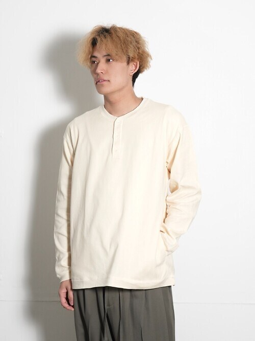 SURF KNIT HENRY P/O｜CURLY&Co. WOMENS & MENS
