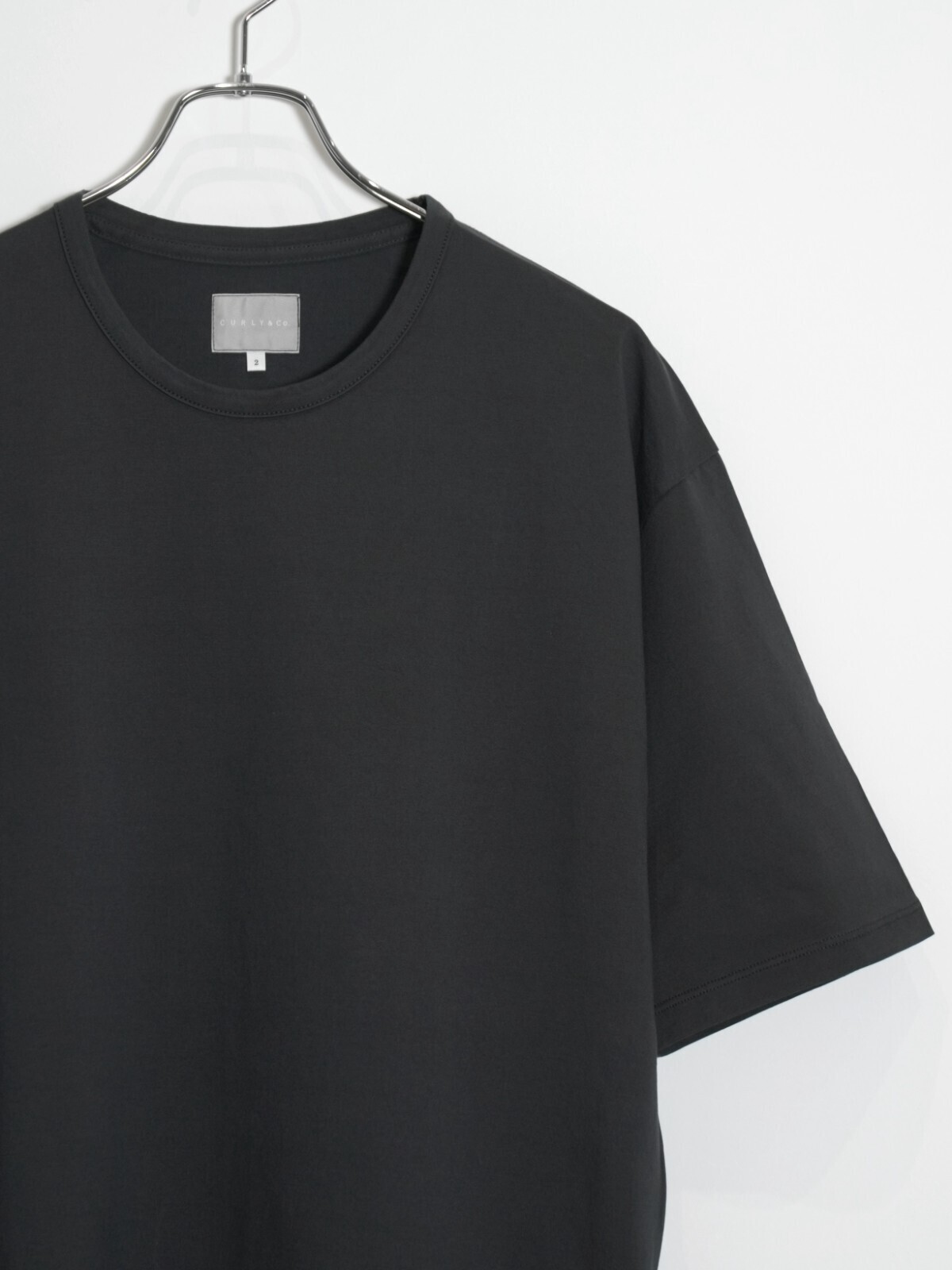 CURLY&Co. 女裝 & 男裝 SUPIMA 80/3 S/S TEE 圖片3