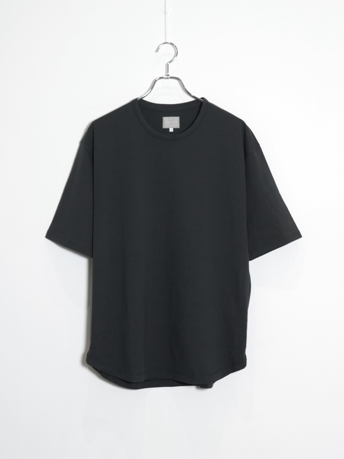 CURLY&Co. WOMENS & MENS SUPIMA 80/3 S/S TEE IMAGE2