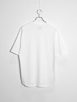 カーリー レディース & メンズ スーピマコットンショートスリーブTシャツ 写真8