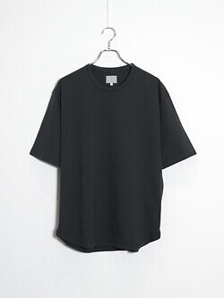 カーリー レディース & メンズ スーピマコットンショートスリーブTシャツ 写真2