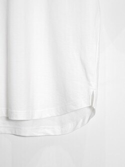 カーリー レディース & メンズ スーピマコットンショートスリーブTシャツ 写真7