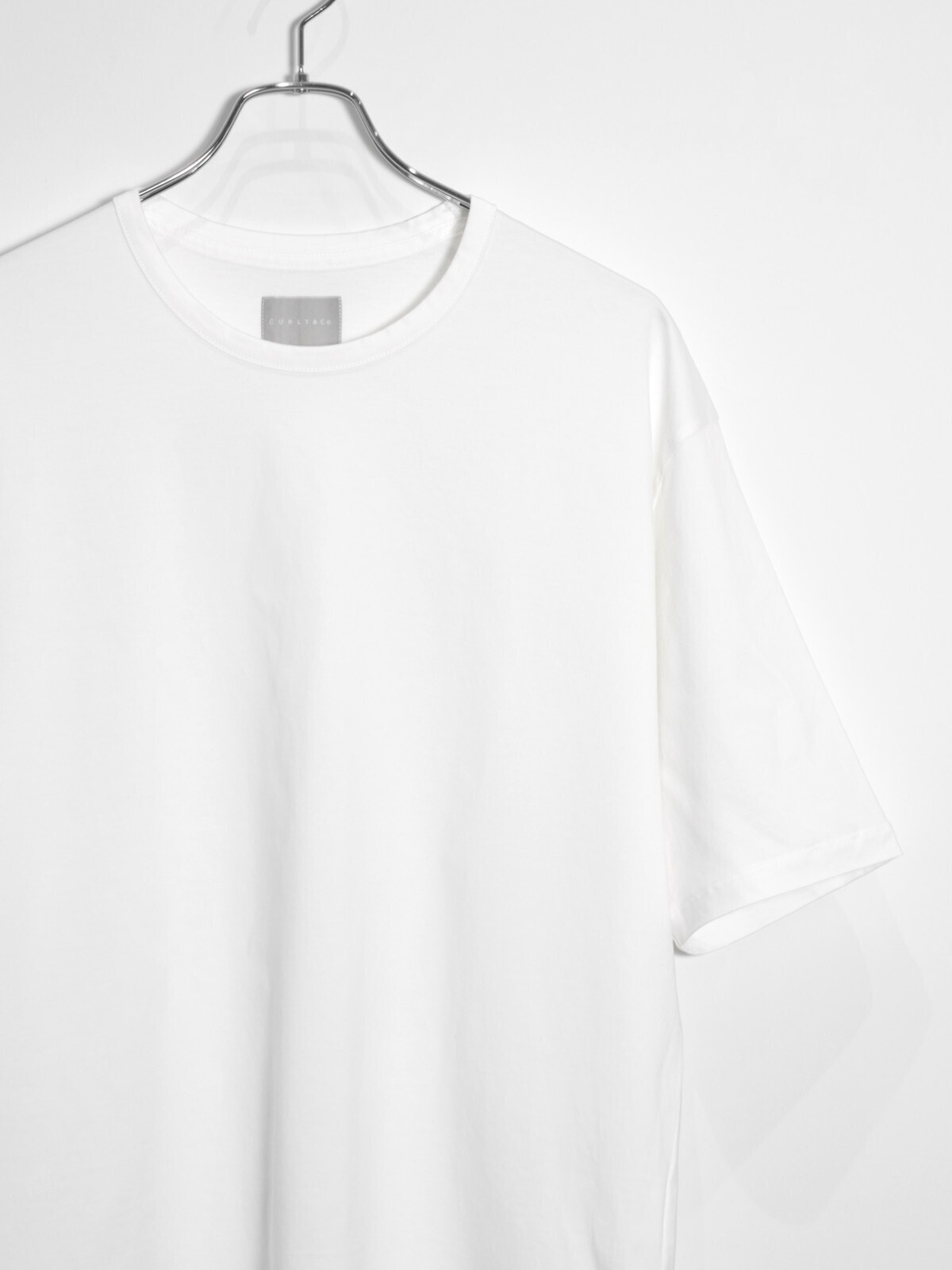 CURLY&Co. 女裝 & 男裝 SUPIMA 80/3 S/S TEE 圖片6